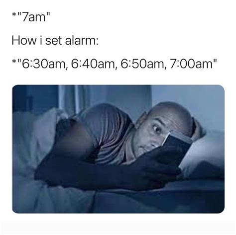 set alarm for 6:50 a.m.
